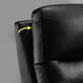 thumbnail image 3 of Serta Home Theater Power Recliner, Assorted Colors, 3 of 12