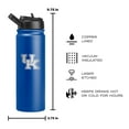 thumbnail image 3 of Logo Brands Kentucky Wildcats 24oz SS Water Bottle 2pk, 3 of 5