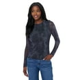 thumbnail image 1 of Edited by Remi Bader Women's Long Sleeve Mesh Top, 1 of 10
