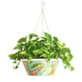 thumbnail image 3 of Member's Mark 14'' Hanging Flower Pot with Stainless Steel Chain, 3 of 3