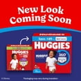 thumbnail image 3 of Huggies Little Movers HuggFit 360° Diapers, Sizes 3-7, 3 of 13