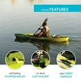 thumbnail image 6 of Lifetime Kenai Sit-On-Top Python Fusion Kayak, 2 pk., 6 of 13
