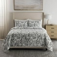 thumbnail image 1 of Member’s Mark 3-Piece Printed Quilt Sets, Assorted Sizes, 1 of 7