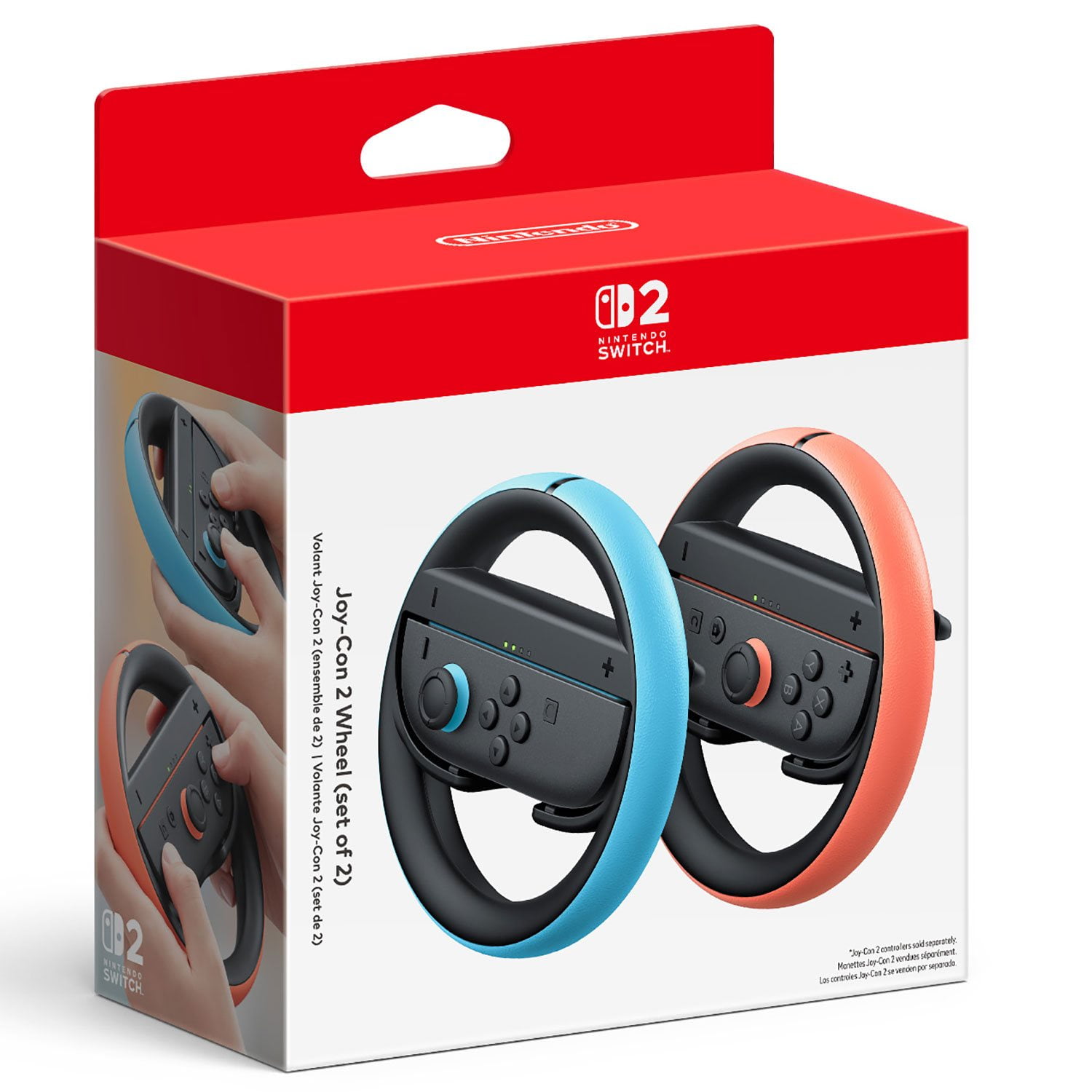 Nintendo Joy-Con 2 Wheel, Set Of 2 - Samsclub.com