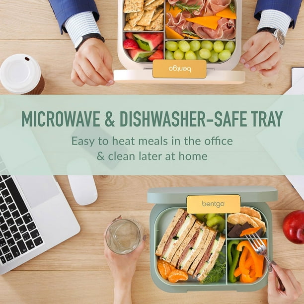 Bentgo 2-Pack Modern Leak-Resistant Lunch Box Set - Samsclub.com