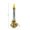 thumbnail image 5 of Member's Mark Pre-Lit Nostalgic Candlestick Décor, Set of 3, 5 of 6