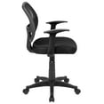 thumbnail image 10 of Flash Furniture Mesh Mid-Back Computer Chair, Black, 10 of 16