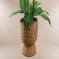 thumbnail image 2 of Artificial 7' Bird's Nest in a Handwoven Urn Style Basket, 2 of 5