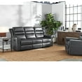 thumbnail image 1 of Member's Mark Easton Leather Recliner Sofa, 1 of 4