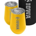 thumbnail image 5 of NCAA Stainless Steel Wine Chiller and Tumbler Set, 5 of 5