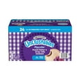 thumbnail image 1 of Smucker's Uncrustables Peanut Butter and Grape Jelly Sandwiches, Frozen, 2.4 oz., 24 ct., 1 of 7