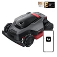 thumbnail image 3 of MOVA LiDAX Ultra 3000 AWD Robot Lawn Mower Wire Free RTK Free for up to 0.75 Acre*Dual Maps, 360° 3D LiDAR & AI Dual Vision Mapping, Robotic Mower with 4G, for 80% Slopes, Cutting Height 1.2”–3.9“, 3 of 10