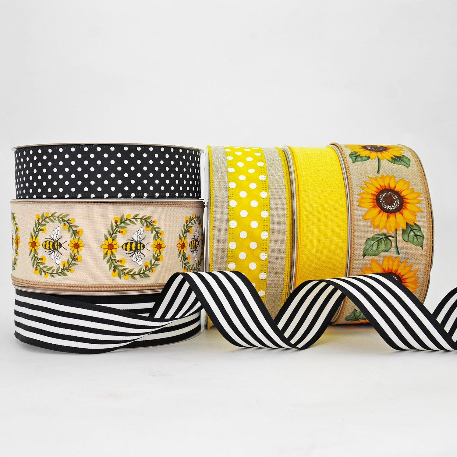 Member's Mark Premium Wired Spring Ribbon, 6 pk. - Samsclub.com