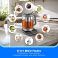 thumbnail image 2 of Midea 9-in-1 Digital 2L Electric Kettle & Tea Maker with Infuser, 2 of 17