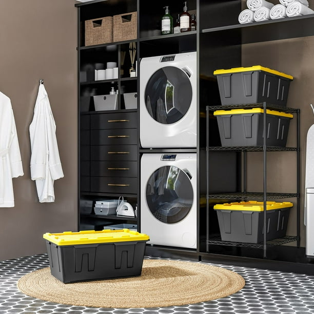 Seville Classics UltraDurable NSF-Certified Steel Tote Shelving