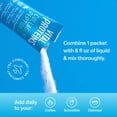 thumbnail image 3 of Vital Proteins Unflavored Collagen Peptides Powder Stick Packs - 26ct, 3 of 5