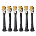 thumbnail image 2 of Philips Sonicare Premium All-in-One Replacement Toothbrush Heads, Black, 6 ct., 2 of 7