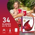 thumbnail image 10 of Franzia Chillable Red Blend Wine, 5 L, 10 of 10