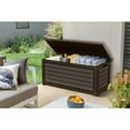 thumbnail image 7 of Keter 165-Gallon Resin Outdoor Deck Box, 7 of 9