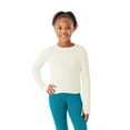 thumbnail image 3 of Member's Mark Girls 2-Pack Long Sleeve Ribbed Tee, 3 of 12