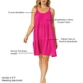 thumbnail image 5 of Anne Cole Ruffle Dress Cover Up, 5 of 6