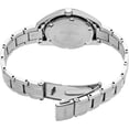 thumbnail image 3 of Seiko Essentials Quartz Silver Dial Stainless Steel Bracelet Watch, 40mm, 3 of 3