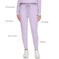 thumbnail image 2 of DKNY Ladies Fleece Jogger, 2 of 5