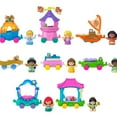 thumbnail image 1 of Fisher-Price Little People Disney Princess Parade Figure & Vehicle Set, 1 of 6
