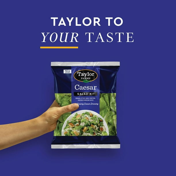 Taylor Farms Caesar Salad Kit, 16.9 oz. - Samsclub.com