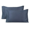 thumbnail image 5 of Member's Mark 450-Thread-Count Solid Pillowcases, Set of 2, Assorted Colors and Sizes, 5 of 7