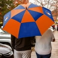thumbnail image 2 of Logo Brands Virginia State Trojans 62" Umbrella, 2 of 6