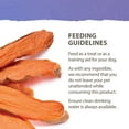 thumbnail image 4 of Caledon Farms Dog Treat Chews with Sweet Potato Flavor, 36 oz., 4 of 4