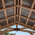 thumbnail image 10 of Backyard Discovery Norwood Cedar Gazebo with PowerPort, Choose Size, 10 of 13