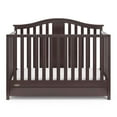 thumbnail image 4 of Graco Solano 4-in-1 Convertible Crib with Drawer, Choose Color, 4 of 9