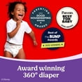 thumbnail image 10 of Huggies Little Movers HuggFit 360° Diapers, Sizes 3-7, 10 of 13