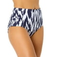 thumbnail image 3 of Anne Cole Limited Edition Women's High Waist Bikini Bottoms, 3 of 8