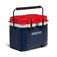 thumbnail image 2 of Igloo 25 QT Trailmate Cooler, Americana Red White and Blue, 2 of 13