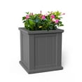 thumbnail image 1 of Mayne Cape Cod Square Planter, Choose Size, 1 of 6