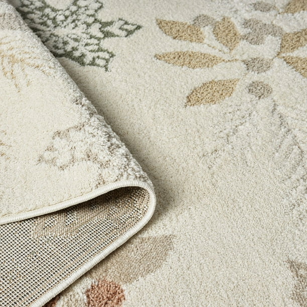 Frosty Bells Winter Whispers Holiday Area Rug, Assorted Sizes