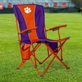 thumbnail image 2 of Logo Brands Clemson Tigers Hard Arm Chair, 2 of 6
