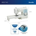 thumbnail image 3 of Brother XR3774C Sewing Machine with Wide Table and Motion/Open Toe Quilting Foot, 3 of 7