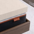 thumbnail image 5 of CopperCool 3" Memory Foam Mattress Topper, Assorted Sizes, 5 of 7