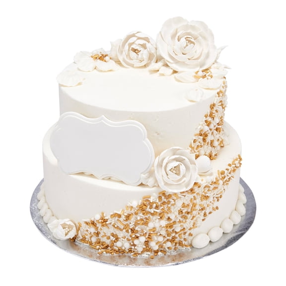 Graceful Radiance Two-Tier Cake