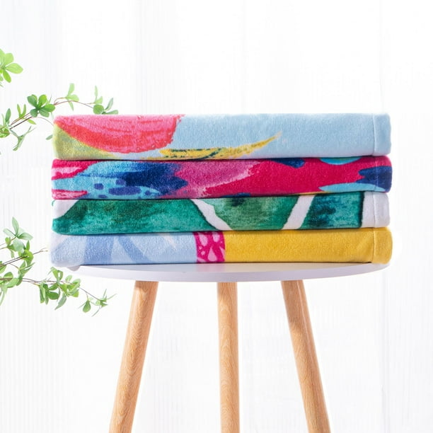 Loft by Loftex Artist's Collection Beach Towel, Assorted Colors