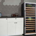 thumbnail image 2 of Lanbo 24 Inch Wine Cooler Refrigerator, 2 of 15