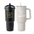 thumbnail image 1 of Logo Brands East Tennessee State Buccaneers Stainless Steel Tumbler Set, 1 of 7