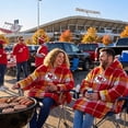 thumbnail image 6 of Pegasus Sports Kansas City Chiefs Wearable Sherpa Throw, 6 of 7