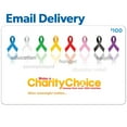 thumbnail image 1 of Charity Choice Email Delivery Gift Card, Various Amounts, 1 of 1