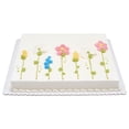 thumbnail image 1 of Member's Mark Blooming Flowers Half Sheet Cake, 1 of 1