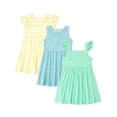 thumbnail image 2 of Member's Mark Girls 3-Pack Knit Dresses, 2 of 18